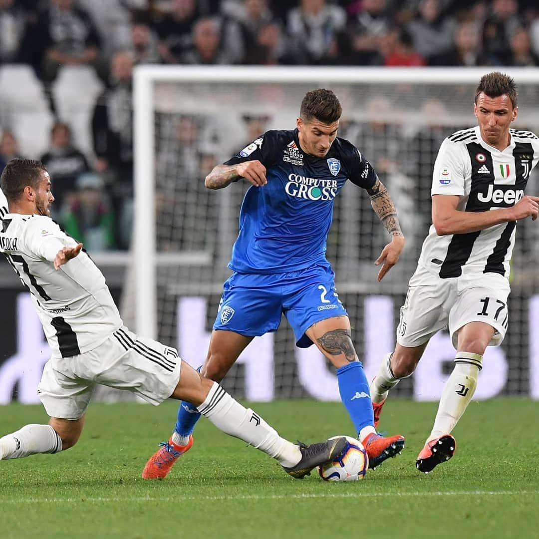 エンポリFCさんのインスタグラム写真 - (エンポリFCInstagram)「Un gol di Kean decide la sfida dell'Allianz Stadium; la Juventus supera 1-0 l'Empoli 📸」3月31日 7時24分 - empoli_fc_official