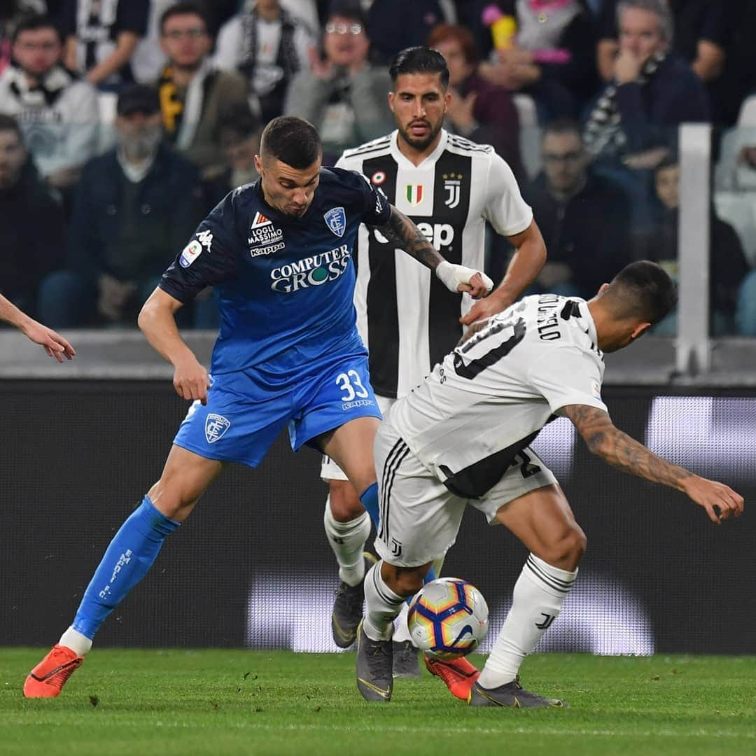 エンポリFCさんのインスタグラム写真 - (エンポリFCInstagram)「Un gol di Kean decide la sfida dell'Allianz Stadium; la Juventus supera 1-0 l'Empoli 📸」3月31日 7時24分 - empoli_fc_official