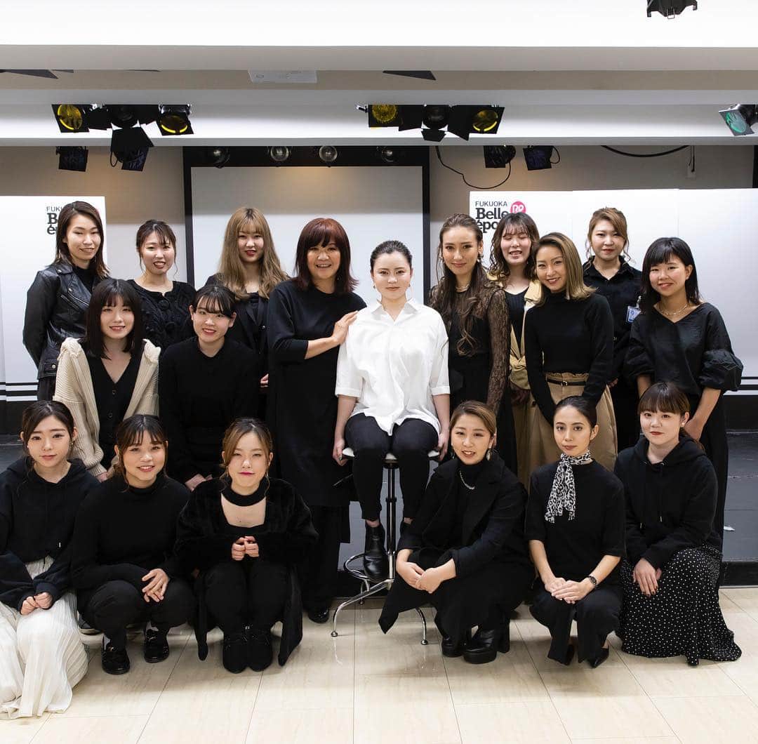 福岡ベルエポック美容専門学校のインスタグラム
