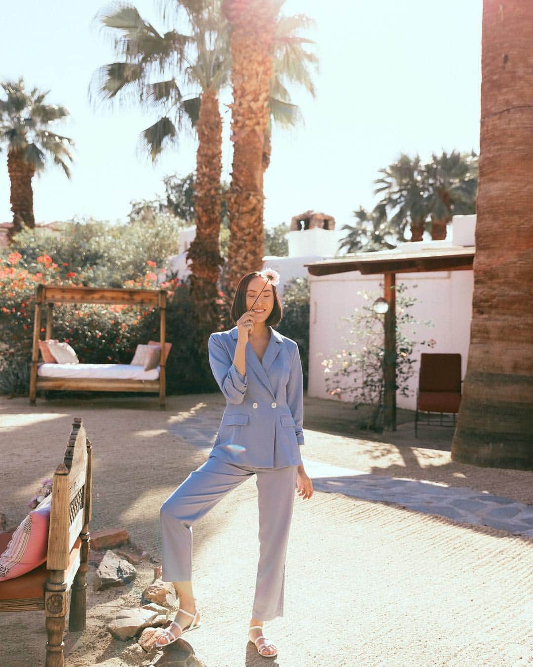 Bloomingdale'sさんのインスタグラム写真 - (Bloomingdale'sInstagram)「New at Bloomie's: The superchic spring collection from social media star @chrisellelim just dropped and we 👏 want 👏 everything. . . . . . . . #ChriselleLimCollection #OutfitInspo #OOTD #Style #SpringFashion #SpringStyle #Bloomingdales」3月31日 7時33分 - bloomingdales
