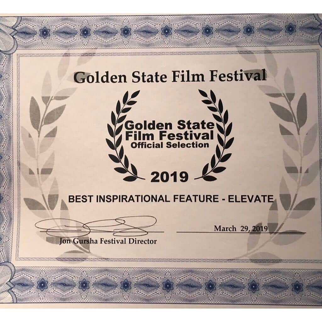 ブリアンナ・ブラウンさんのインスタグラム写真 - (ブリアンナ・ブラウンInstagram)「OMG! .  Thank you @goldenstatefilmfestival for awarding @elevatefilm with this incredible award, Best Inspirational Feature! .  So proud to have starred in and Executive Produced this inspiring feature film!  @angelamatemotja I’m SO proud of you for taking this seed of an idea and putting it out into the world! . 💜💜💜👊🏽👊🏽👊🏽💜💜💜 . . . #feature #indie #award #grateful #inspiring #sociallyconscious #actress #producer #festival #proudproducer #actor #storyteller #womeninfilm #WIF」3月31日 7時37分 - briannabrownkeen