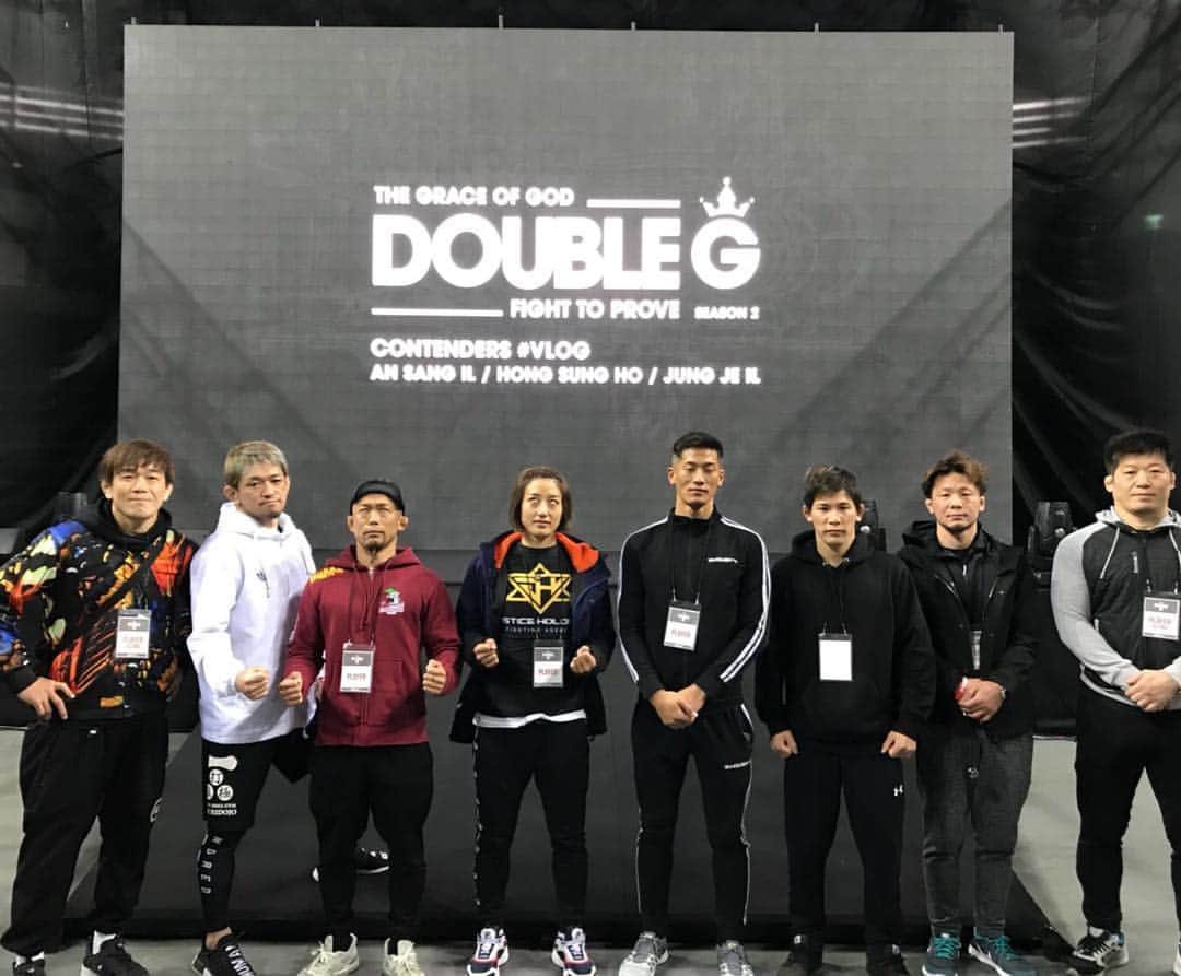 杉山しずかさんのインスタグラム写真 - (杉山しずかInstagram)「Double G  With team Japanese!!!!! #korea ありがとうございました！」3月31日 7時47分 - shizukasugiyama0211