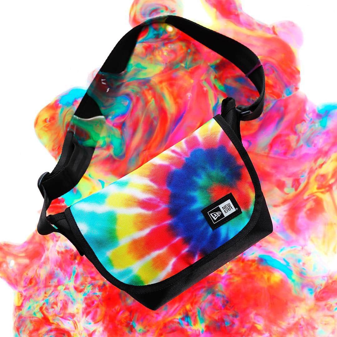 のインスタグラム：「#NewEra #ニューエラ #NewEraJapan #ShoulderBagMini #ColorTieDye」