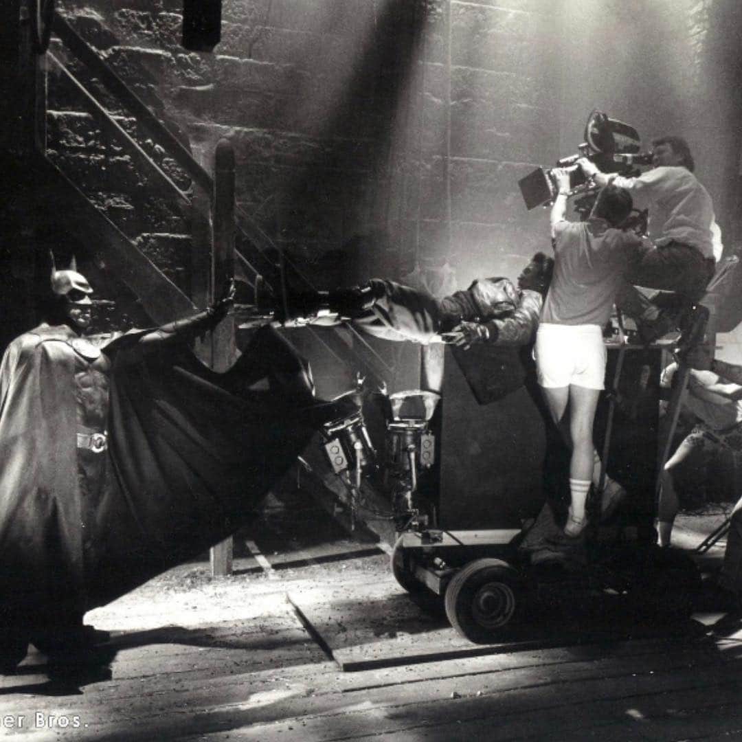 ルイス・タンさんのインスタグラム写真 - (ルイス・タンInstagram)「My father in Tim Burtons BATMAN, in honor of the 80th anniversary today. #batman80 #batman @wbpictures #filmmaking #warnerbrosstudios #thejoker」3月31日 9時10分 - lewistanofficial