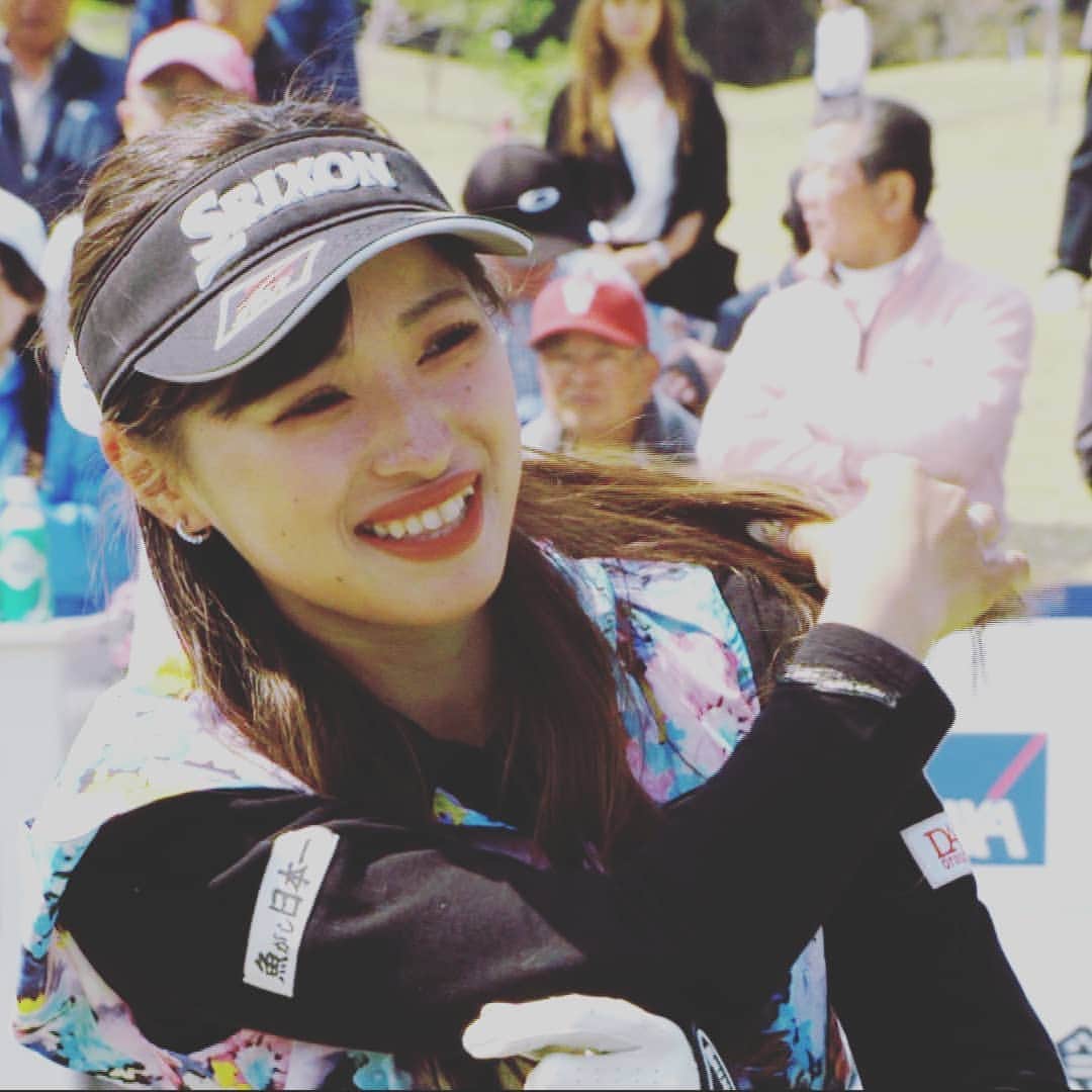 のインスタグラム：「第7回 #アクサレディス ゴルフトーナメントin MIYAZAKI 最終日きょう午後4時5分〜 詳しい放送時間は下記をチェック！ ↓↓ https://www.fujitv.co.jp/sports/golf/axaladies/index.html」