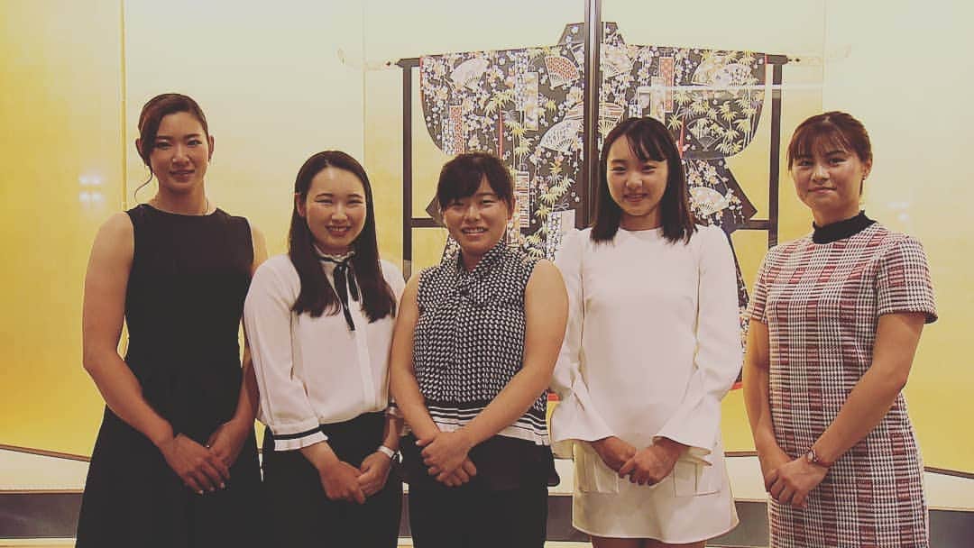 のインスタグラム：「第7回 #アクサレディス ゴルフトーナメントin MIYAZAKI 最終日きょう午後4時5分〜 詳しい放送時間は下記をチェック！ ↓↓ https://www.fujitv.co.jp/sports/golf/axaladies/index.html」