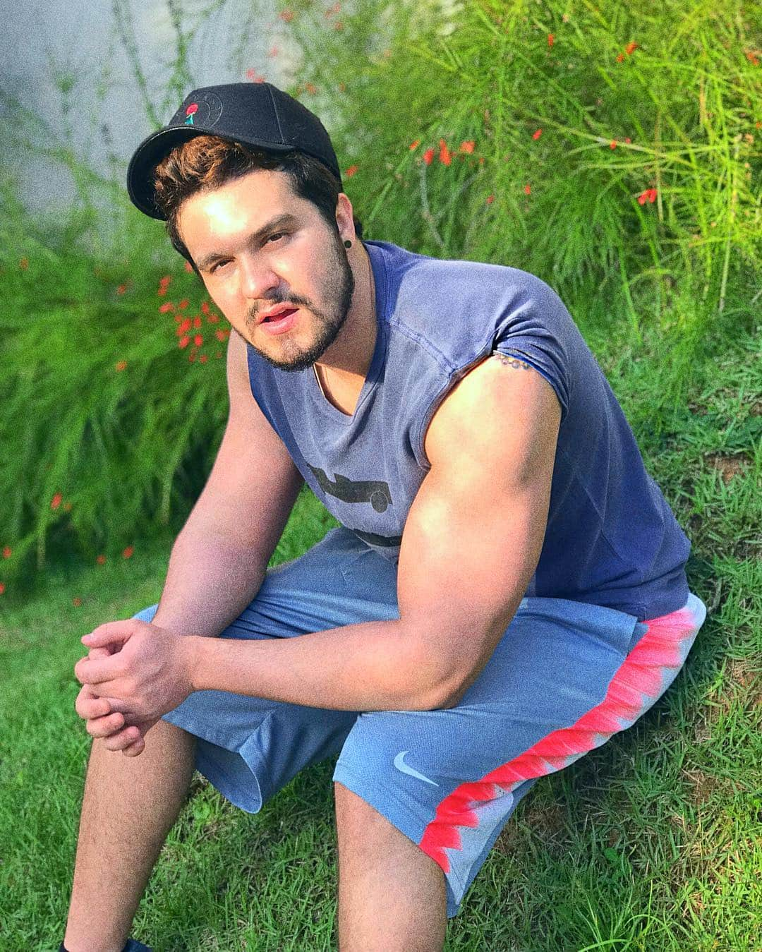 ルアン・サンタナさんのインスタグラム写真 - (ルアン・サンタナInstagram)「🙃 bora pro @villamix BH que eu tô pronto!」3月31日 9時50分 - luansantana