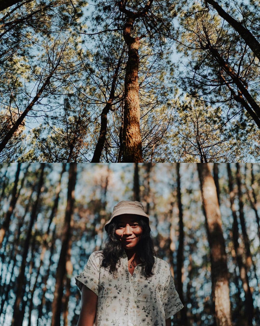 Putri Anindyaさんのインスタグラム写真 - (Putri AnindyaInstagram)「A playful morning // this is how I expressed my happiness that morning, standing gracefully in some of my favorite spots. These are some photos to remember the goodness that I felt. Taking pictures while hiking around in the bright sun of Bandung that day made me sweat a little but nothing to worry about because of the comfortable innerwear #AIRism that keeps me dry anytime! #uniqloindonesia #uniqlolifewear . . . Pictures of me taken by @ochaapanda with my @sonyalpha_id A7iii 35mm 1.4 Zeiss」3月31日 19時18分 - puanindya
