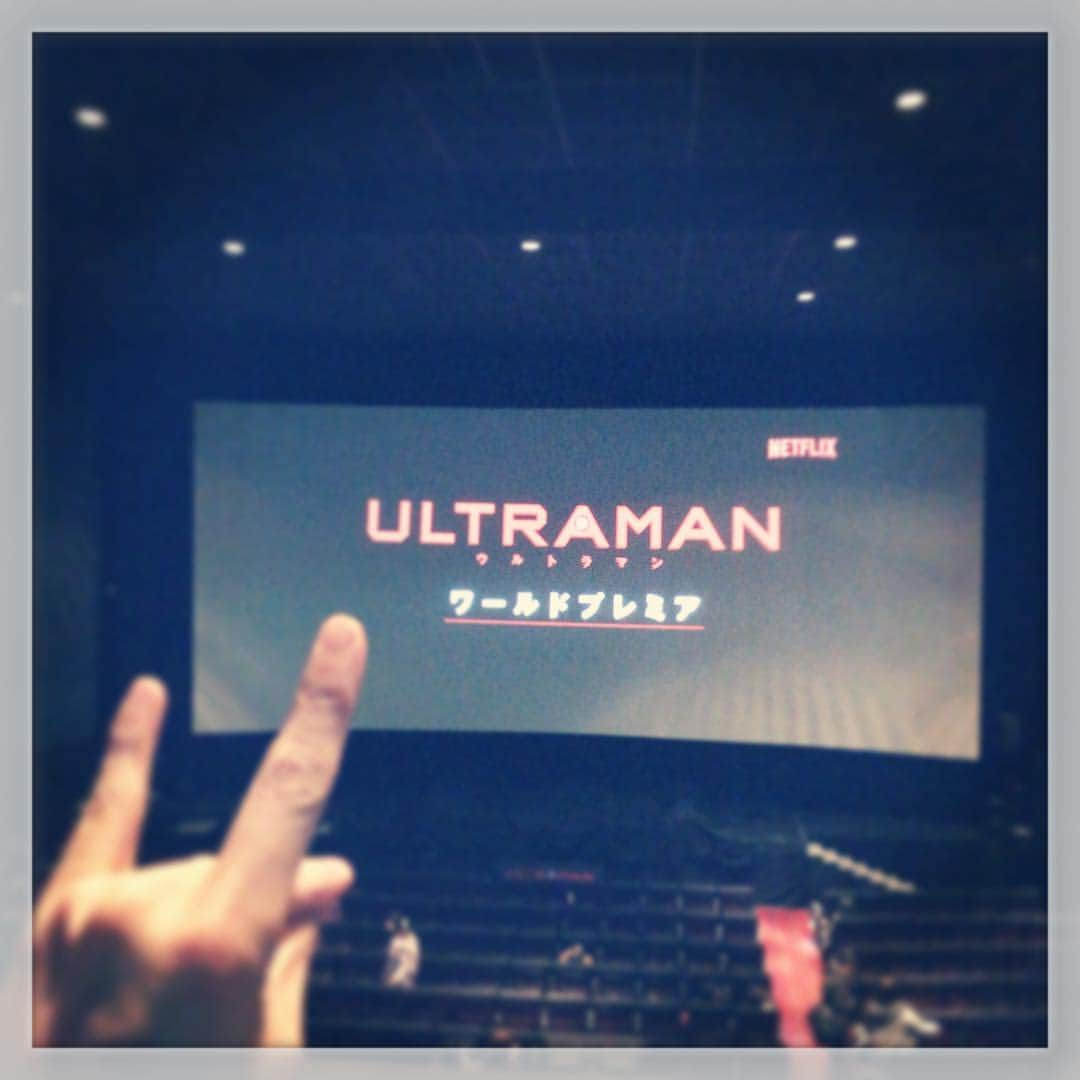 山崎勝之さんのインスタグラム写真 - (山崎勝之Instagram)「さぁさぁ！ ULTRAMAN ワールドプレミアです★  #ULTRAMAN #モーションアクター #早田進次郎」3月31日 19時24分 - chan_yama