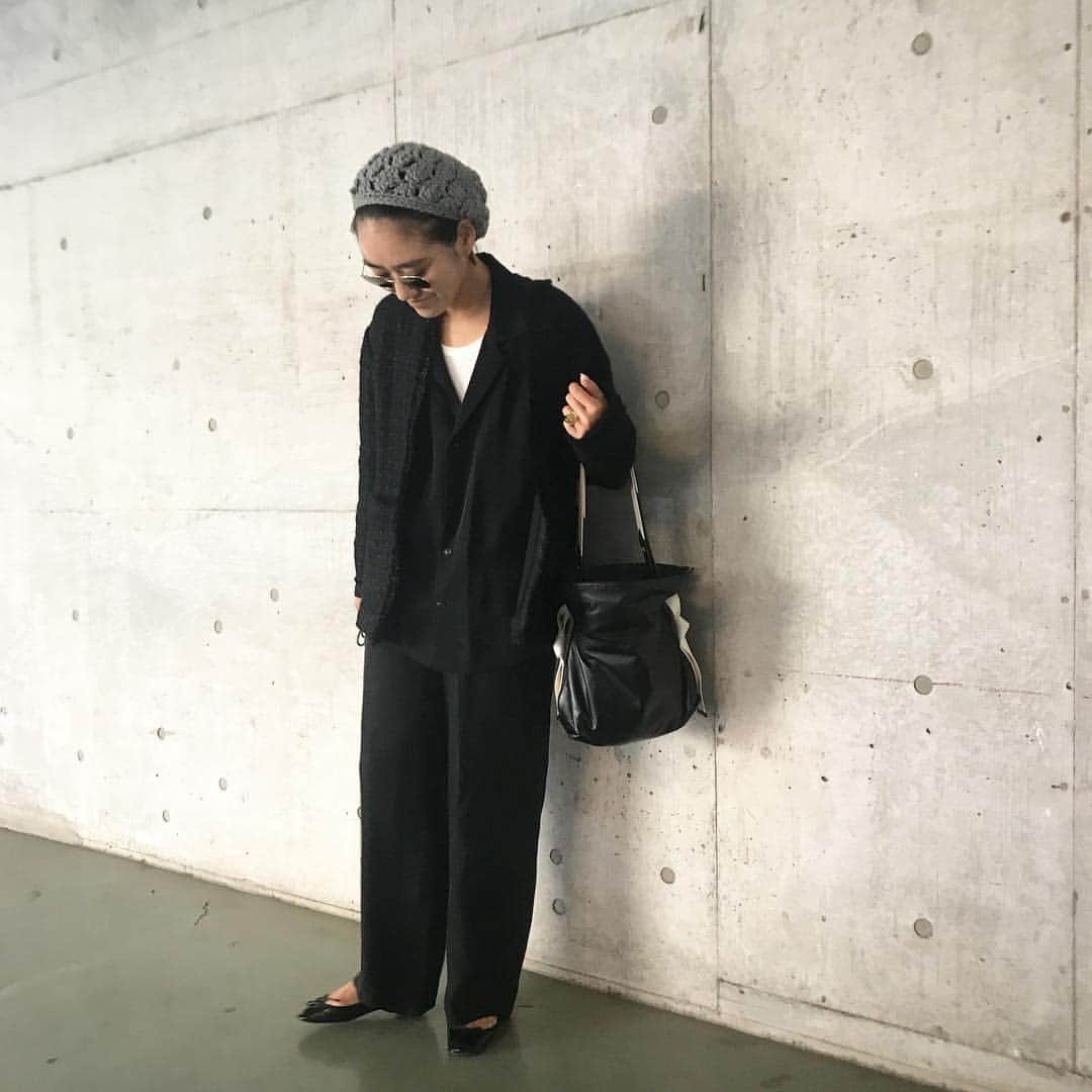 金子綾さんのインスタグラム写真 - (金子綾Instagram)「today's... #ootd #akcloset  やっとセットアップが着れる季節に。 今日は娘とお買い物♡」3月31日 19時33分 - ayaaa0707