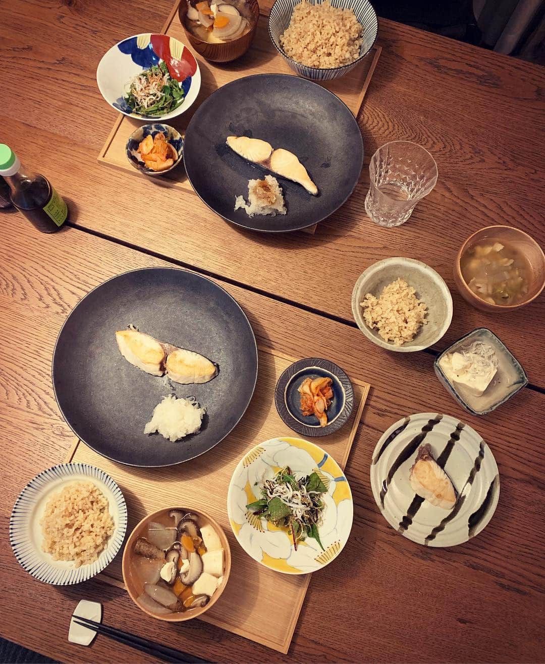 鈴木六夏さんのインスタグラム写真 - (鈴木六夏Instagram)「今夜はさわらを塩焼きで(^^)」3月31日 19時52分 - rikuka.62