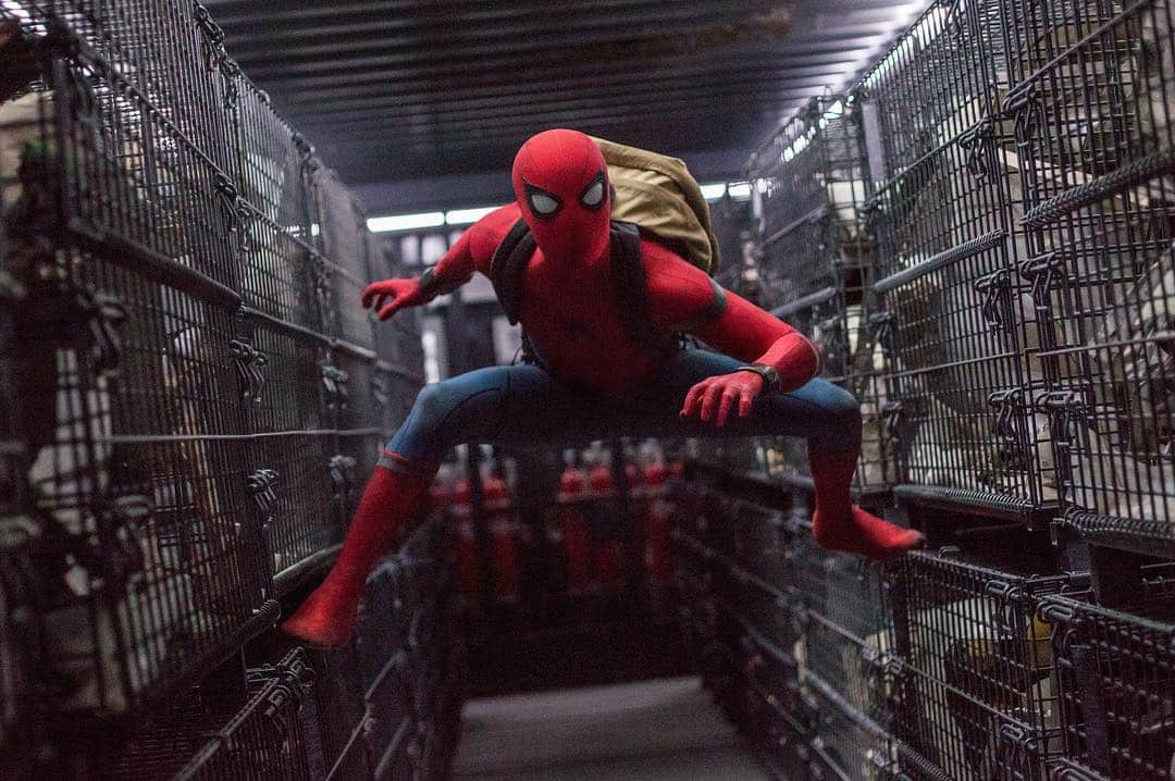 Netflix Japanさんのインスタグラム写真 - (Netflix JapanInstagram)「🕷スパイダーマン配信開始🕷 まだ、アベンジャーズじゃない。 でも、ヒーローになりたい。 ＼頑張れ、スパイディ！／ 『スパイダーマン：ホームカミング』配信開始‼ #ネトフリ #スパイダーマン」3月31日 19時58分 - netflixjp