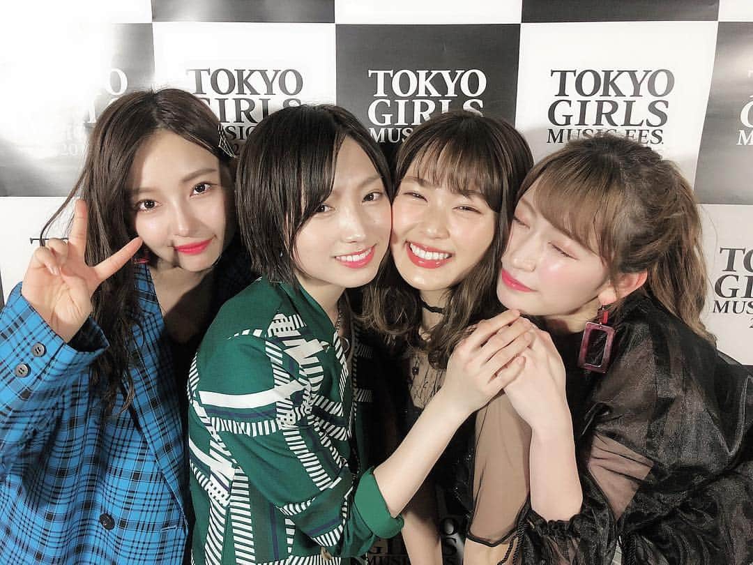 渋谷凪咲さんのインスタグラム写真 - (渋谷凪咲Instagram)「『TOKYO GIRLS MUSIC FES. 2019』🎤 . なんと、NMB48としてだけではなく、 #Queentet としても出演させて頂きました💗 . . とっても嬉しかったです🥺✨ . こうして、外のイベントでライブをしたのは初めてだったのでドキドキしましたが、とっても楽しかったです！ . もっとこうやって知らない方にも知って頂き、 少しでも興味を持って頂けるように、１つ１つの 機会を大切に頑張っていきたいなと思います☺️💕 . . 目指せ！ユニットCDデビュー！笑 . . 今後とも、どうぞQueentetの応援を宜しく お願いします🌷 . . #TGM #Queentet #ぎゅ〜💕」3月31日 20時07分 - nagisa_nikoniko