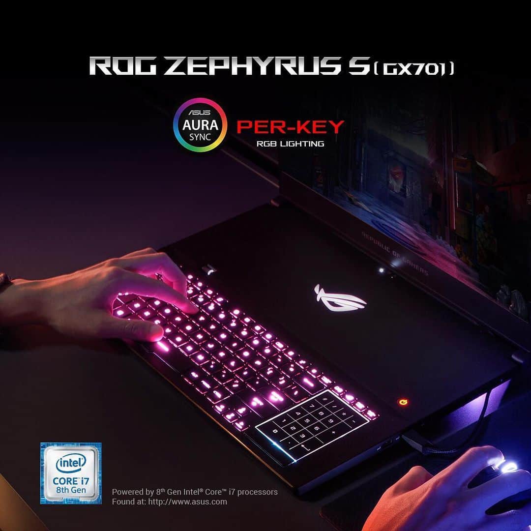 YingTzeさんのインスタグラム写真 - (YingTzeInstagram)「I need that RTX 2080 ! 😂❤️ @asusrog.my  _ ROG GX701 & ROG Desktops RTX series is now available in Malaysia!  Zephyrus S GX70, the ultra slim gaming laptop.  ROG STRIX GL12, the new ROG Desktop equipped with the latest 9th Generation Intel® Core™ i9-9900K  ROG STRIX GL10, focusing on gaming fundamentals to enable exhilarating experiences at affordable prices.  For more info, learn more at www.asus.com/my/  #rogmykol #GX701 #GL12CX #GL10CS #asus #asusrog #republicofgamers」3月31日 20時41分 - yingtze