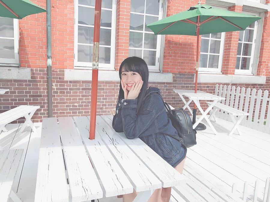 渡部愛加里さんのインスタグラム写真 - (渡部愛加里Instagram)「#門司港 シリーズの中で一番お気に入りの写真たち📸」3月31日 20時33分 - akarin_1018