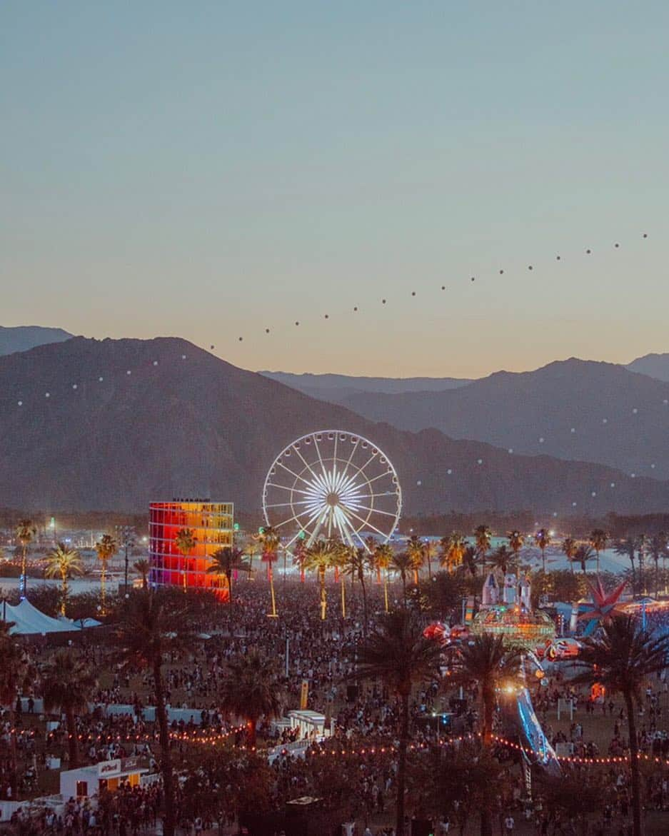 コーチェラさんのインスタグラム写真 - (コーチェラInstagram)「Imagine a world like this」3月31日 11時40分 - coachella