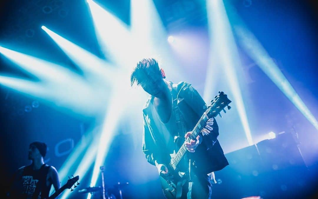 coldrainさんのインスタグラム写真 - (coldrainInstagram)「#BDB19 OSAKA🇯🇵 #coldrain #thebonez #crossfaith  Photos by @yamada_mphoto」3月31日 12時04分 - coldrain_official