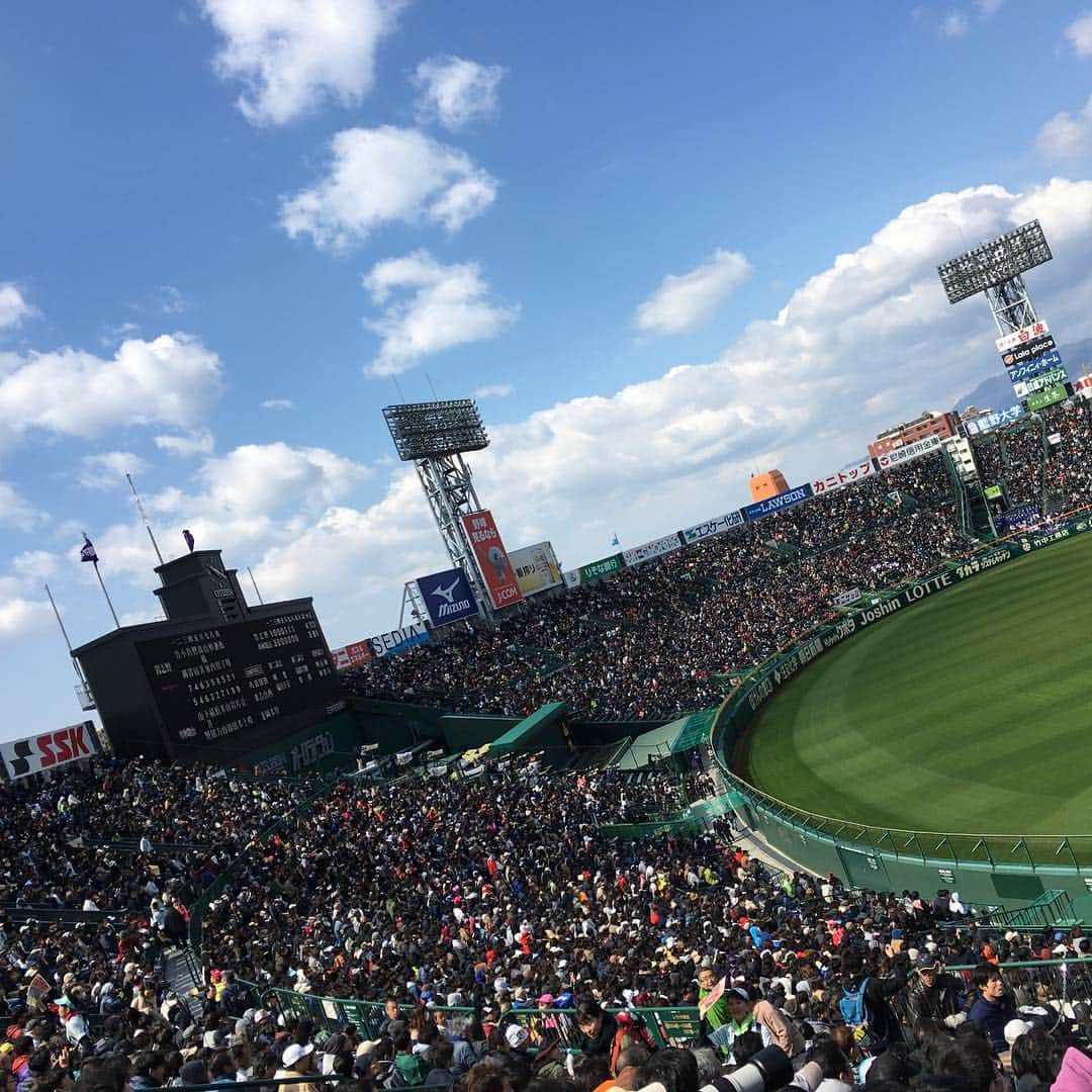 山田スタジアムのインスタグラム