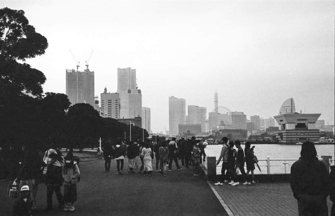 田島貴男さんのインスタグラム写真 - (田島貴男Instagram)「横浜 #フィルムカメラ #nikons2 #nikkorsc50mmf14  #trix400 #自家現像」3月31日 12時22分 - tajimatakao