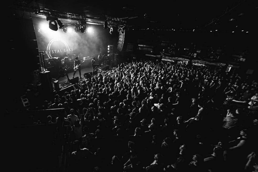 Crystal Lakeさんのインスタグラム写真 - (Crystal LakeInstagram)「Thank you Saint Petersburg Russia last night 🇷🇺 This was our very first Russian show with @adeptontour. Krasnodar tonight!! Photo: @johngyllhamn  #CrystalLake #Adept」3月31日 12時20分 - crystallake777