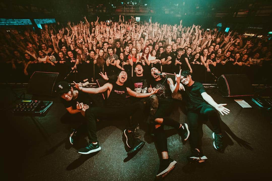 Crystal Lakeさんのインスタグラム写真 - (Crystal LakeInstagram)「Thank you Saint Petersburg Russia last night 🇷🇺 This was our very first Russian show with @adeptontour. Krasnodar tonight!! Photo: @johngyllhamn  #CrystalLake #Adept」3月31日 12時20分 - crystallake777