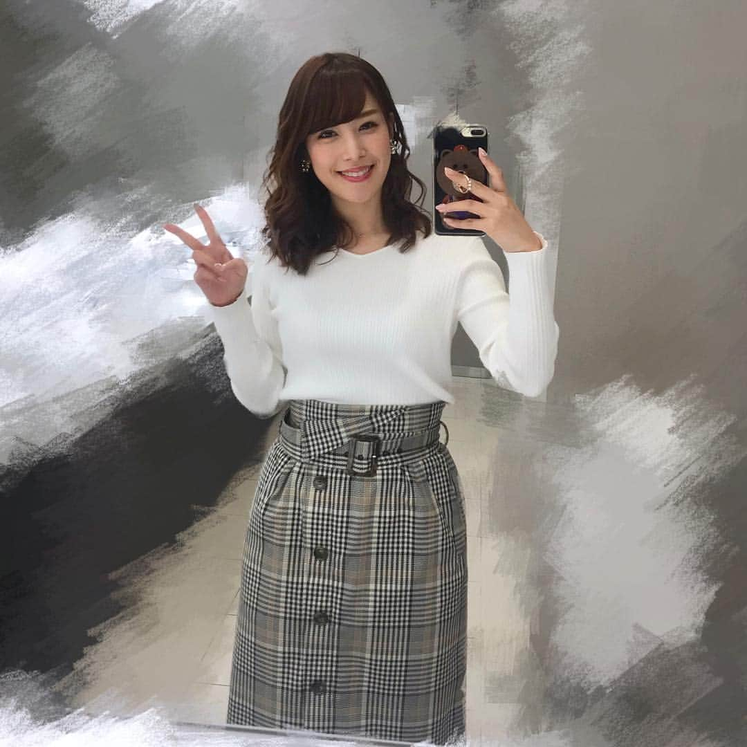 鷲見玲奈のインスタグラム