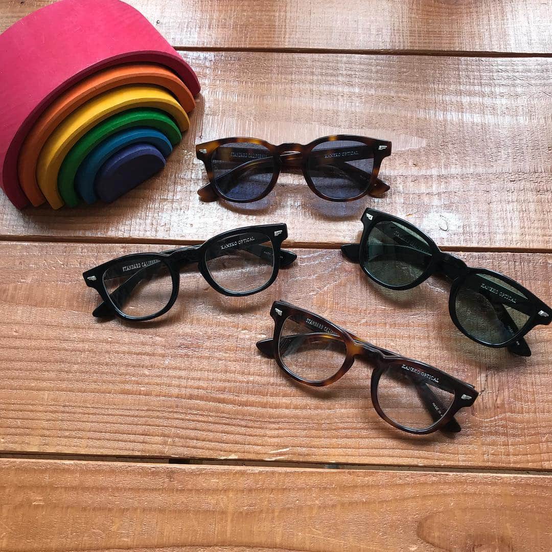 のインスタグラム：「KANEKO OPTICAL×SD Glasses Type 4 #standardcalifornia #スタンダードカリフォルニア #sunglasses #サングラス #金子眼鏡 #kanekooptical」