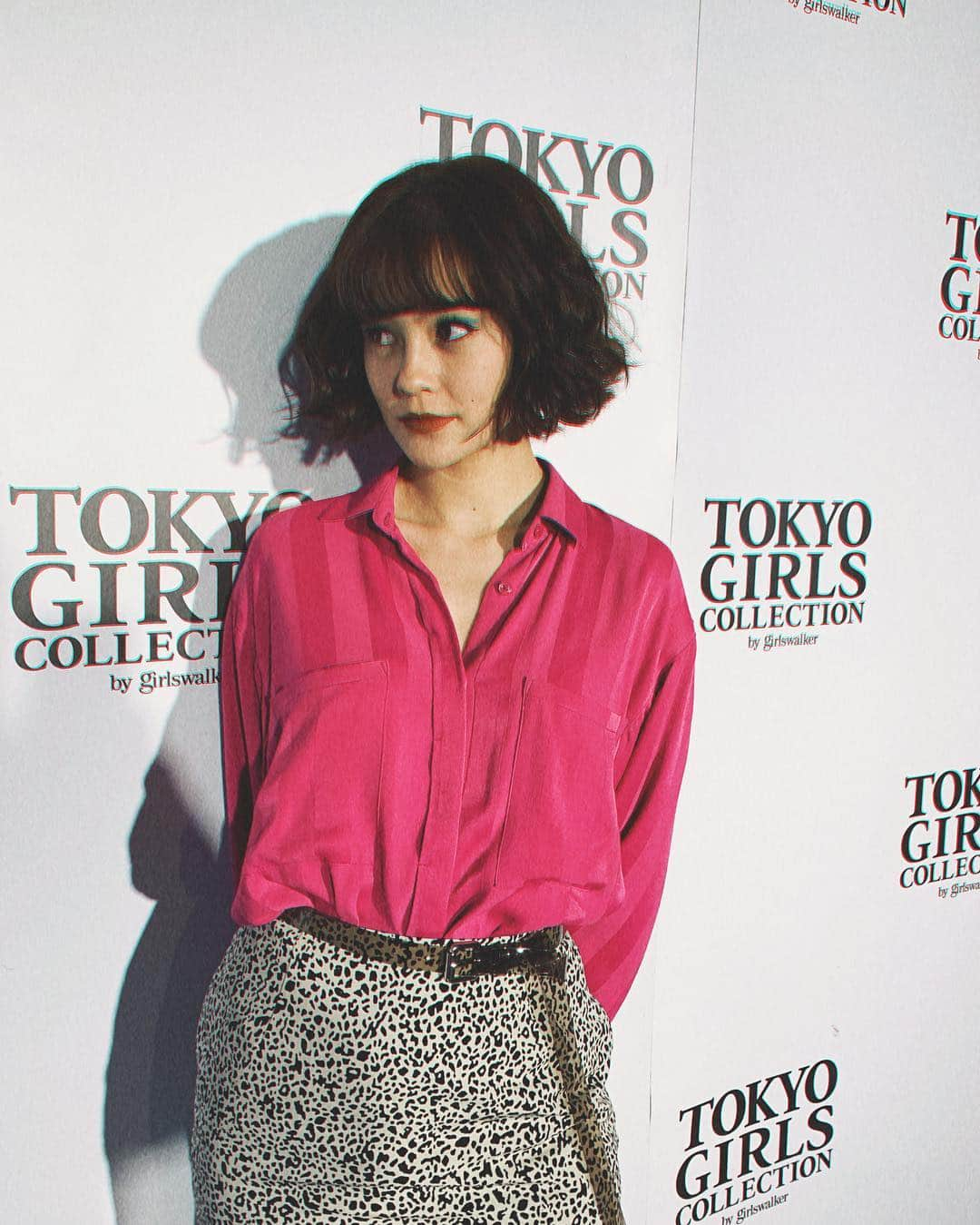 emmaさんのインスタグラム写真 - (emmaInstagram)「@sly_official 🌹💋🕺🏿 #TGC @tgc_staff」3月31日 13時15分 - okss2121