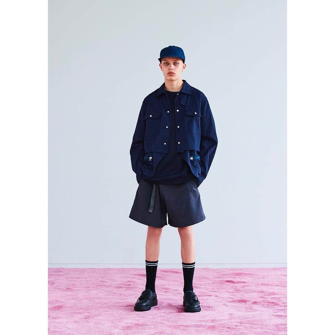 ミーンズワイルのインスタグラム：「[SS19]  Styling @masataka_hattori  Photography @kentomori.insta  Hair @pyuuuuuu」
