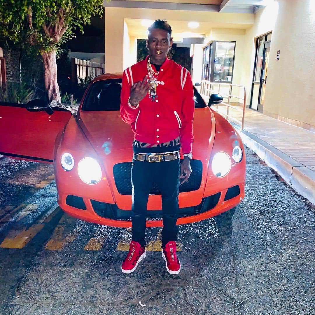 ソウルジャ・ボーイ・テレムのインスタグラム：「Fuk a handout 🙅🏾‍♂️💰💵」