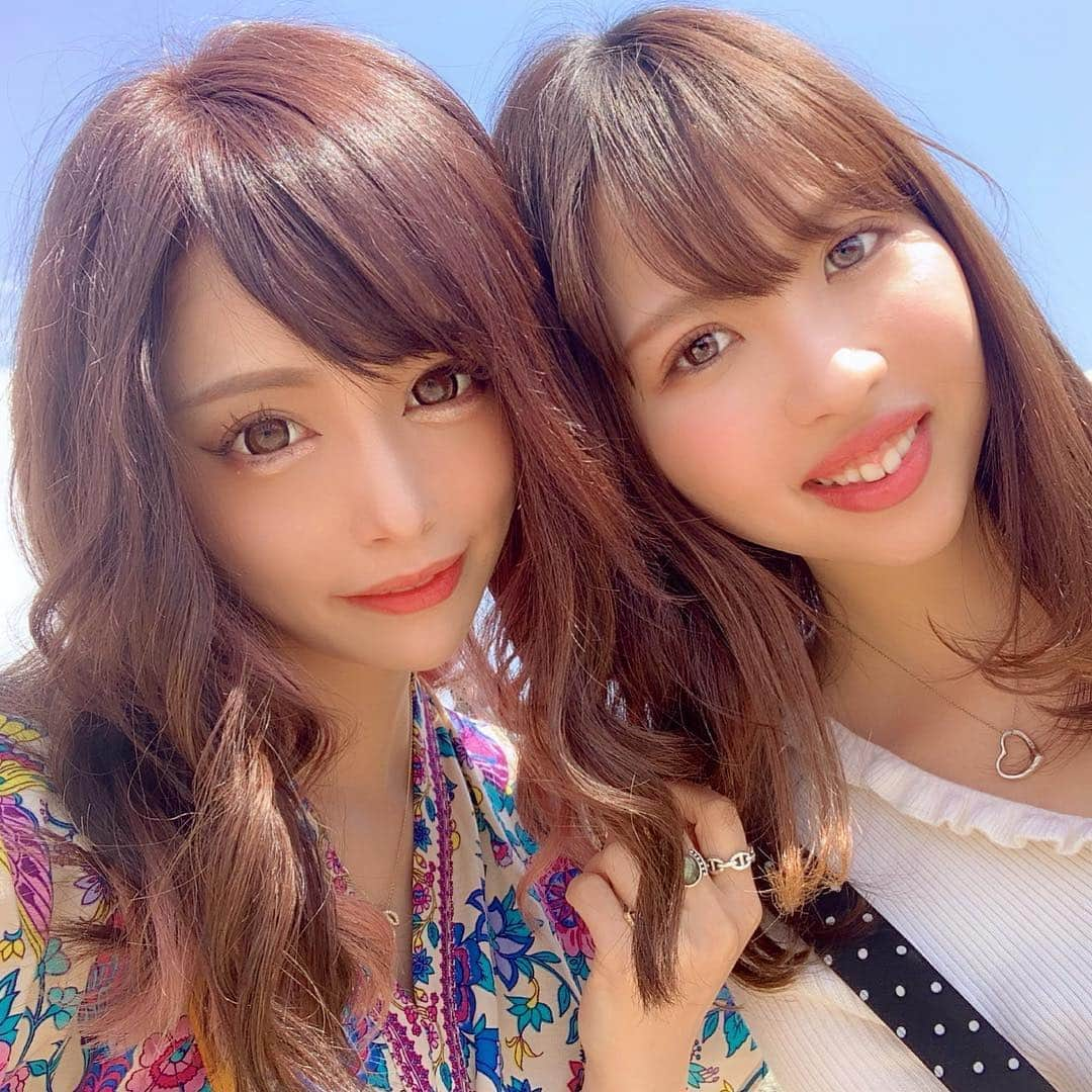 サキ吉さんのインスタグラム写真 - (サキ吉Instagram)「りなと江ノ島🥺💕💕💕 日帰りプチ旅行❤️ ． #江ノ島 #あったかい #晴れて良かった #親友」3月31日 13時18分 - sakikichi1201