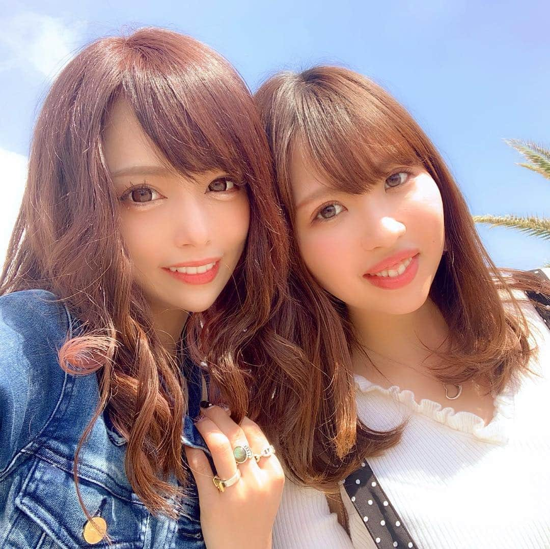 サキ吉さんのインスタグラム写真 - (サキ吉Instagram)「りなと江ノ島🥺💕💕💕 日帰りプチ旅行❤️ ． #江ノ島 #あったかい #晴れて良かった #親友」3月31日 13時18分 - sakikichi1201