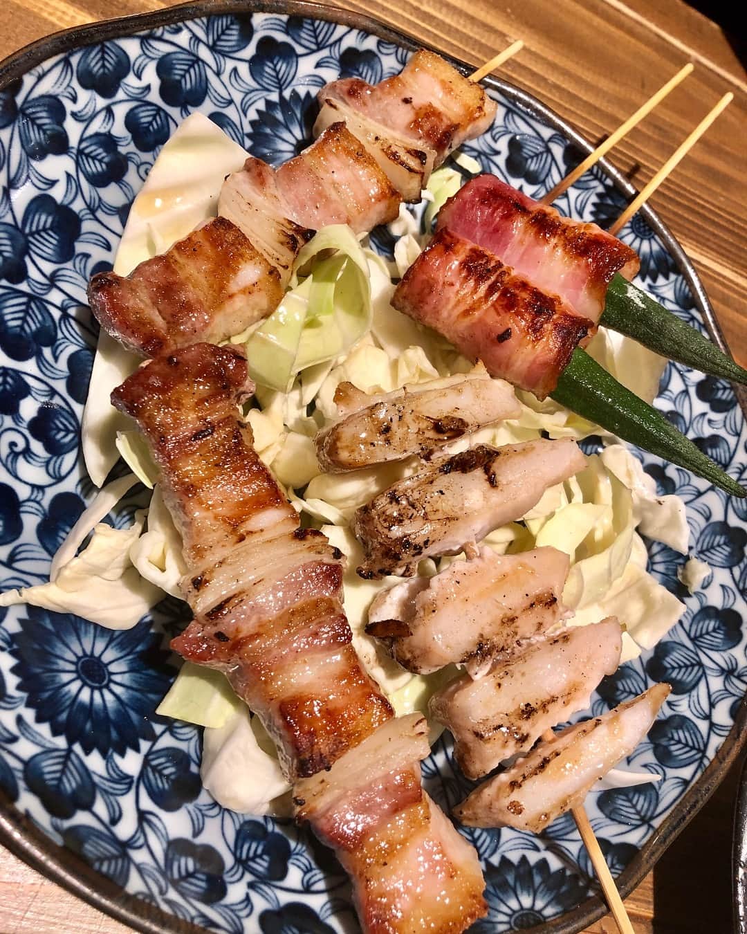 武内裕之さんのインスタグラム写真 - (武内裕之Instagram)「Grilled pork buck ribs This is a signature food of my hometown  #yakitori #豚バラ #fukuoka #grilledpork #myfavorite #福岡」3月31日 13時21分 - takechanneeel