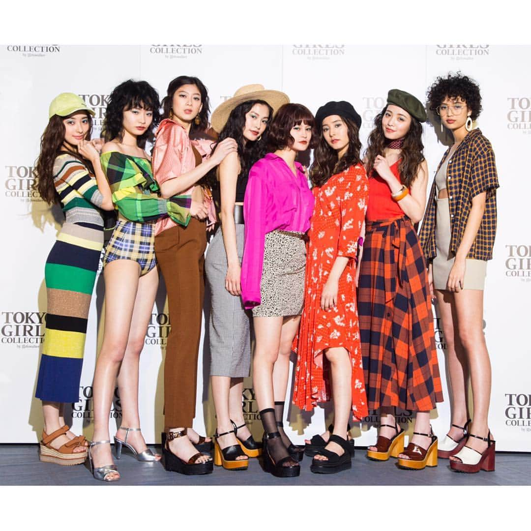 スライさんのインスタグラム写真 - (スライInstagram)「【マイナビ presents TOKYO GIRLS COLLECTION by girlswalker 2019 SPRING / SUMMER】 report：@tgc_staff ——————————————————— @okss2121 #emma @yokota_mayuu #横田真悠 @tcbneri #立花恵理 @aria_polkey #浅川ありあ @hashizumeai #橋爪愛 @mayu_miyamoto_official #宮本茉由 @tsugumi_jp #TSUGUMI @yuuuuukko_ #新木優子 (出演順) ——————————————————— 着用アイテムはプロフィールトップのURLよりご覧頂けます。ㅤㅤㅤㅤㅤㅤㅤㅤㅤ #SLY #SLY_fav #TGC #TGC横浜 #東京ガールズコレクション2019」3月31日 13時40分 - sly_official