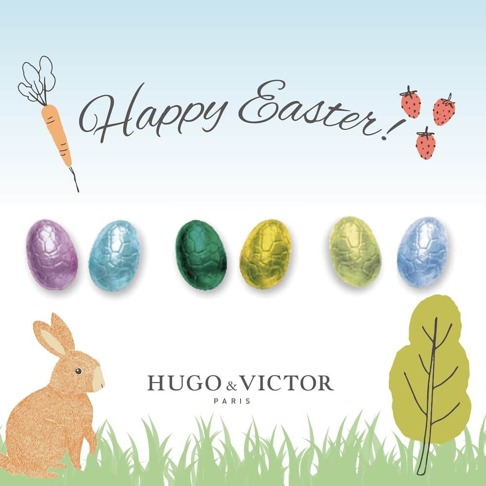 HUGO & VICTORさんのインスタグラム写真 - (HUGO & VICTORInstagram)「＼イースター2019コレクション／ HUGO & VICTOR各店では、2019年4月3日(水)よりイースターコレクションの販売をスタートします！ . 今年もシェフパティシエのユーグ・プジェによるクリエーションが多数揃いました。華やかな春の色を表現したイースターエッグをお楽しみください。 . . . ⌘━━━━━━━━━━━━━━━━━━━━━━⌘ ＜イースター2019 コレクション＞ ■販売期間：2019年4月3日(水)～2019年4月21日(日) ■販売店舗：表参道ヒルズ店／玉川髙島屋S・C店／伊勢丹新宿店／マロニエゲート銀座2店／アトレ恵比寿店／タカシマヤゲートタワーモール店／日本橋髙島屋S.C.店 ⌘━━━━━━━━━━━━━━━━━━━━━━⌘ . . . #hugoetvictor #hugoandvictor #hugovictor #patissier #chocolatier #patisserie #chocolaterie #sweets #chocolat #cake #gift #gourmet #tokyogourmet #yummy #ユーゴアンドヴィクトール #チョコレート #パティスリー #ショコラトリー #ショコラ #グルメ #美味しい #スイーツ #東京グルメ #easter #イースター #イースター2019」3月31日 14時08分 - hugovictor_jp