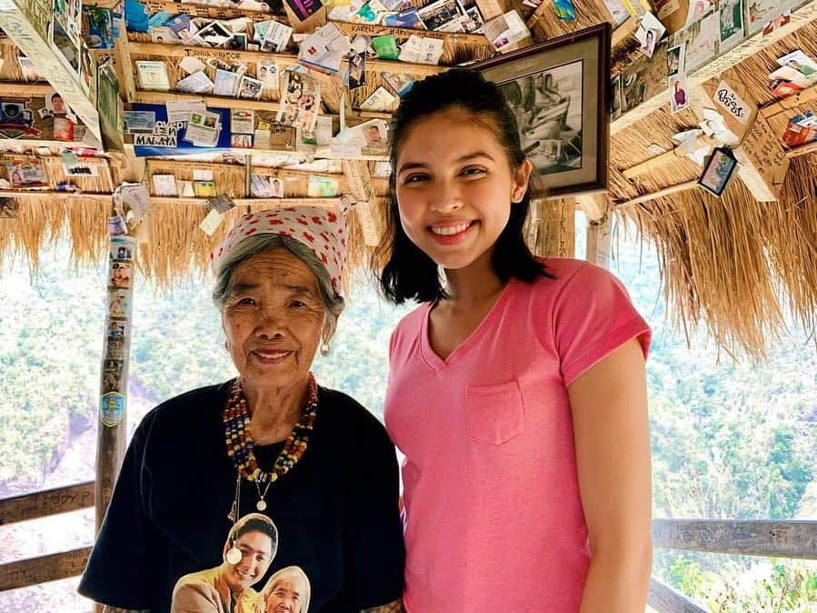 メイン・メンドーサさんのインスタグラム写真 - (メイン・メンドーサInstagram)「Kalinga’s 102-year old tattoo legend - the last and the oldest mambabatok of her tribe - Apo Whang Od」3月31日 14時05分 - mainedcm