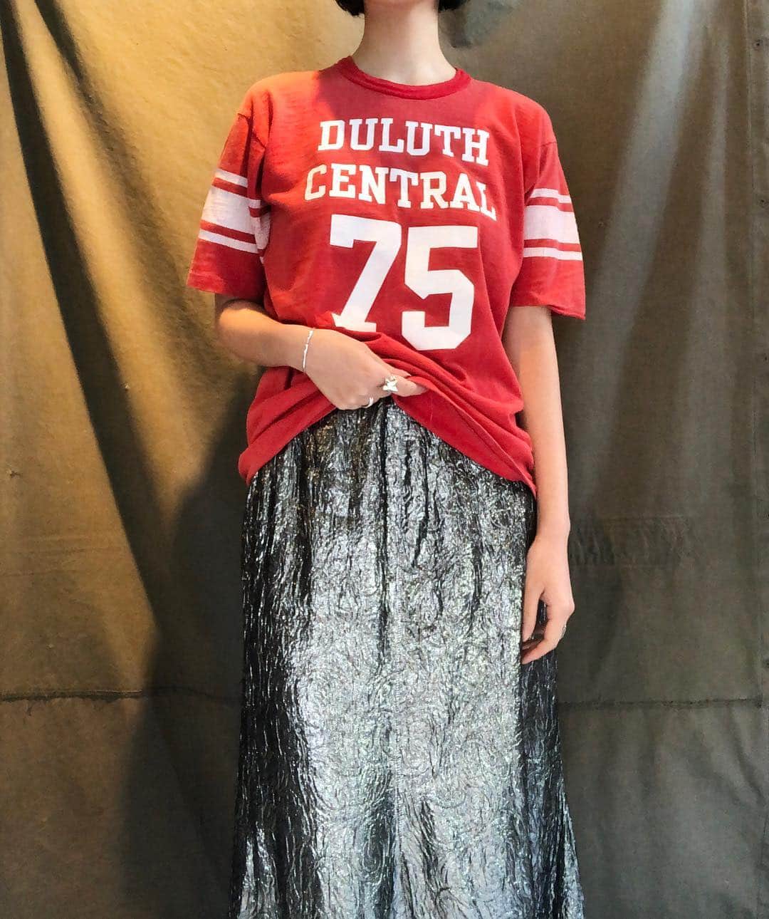 のインスタグラム：「style model 162㎝」
