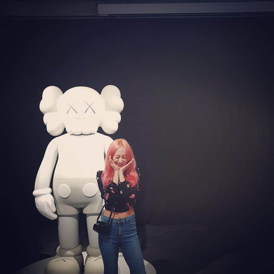 チョン・ニコルさんのインスタグラム写真 - (チョン・ニコルInstagram)「#kaws#콜Q」3月31日 14時11分 - nicole__jung