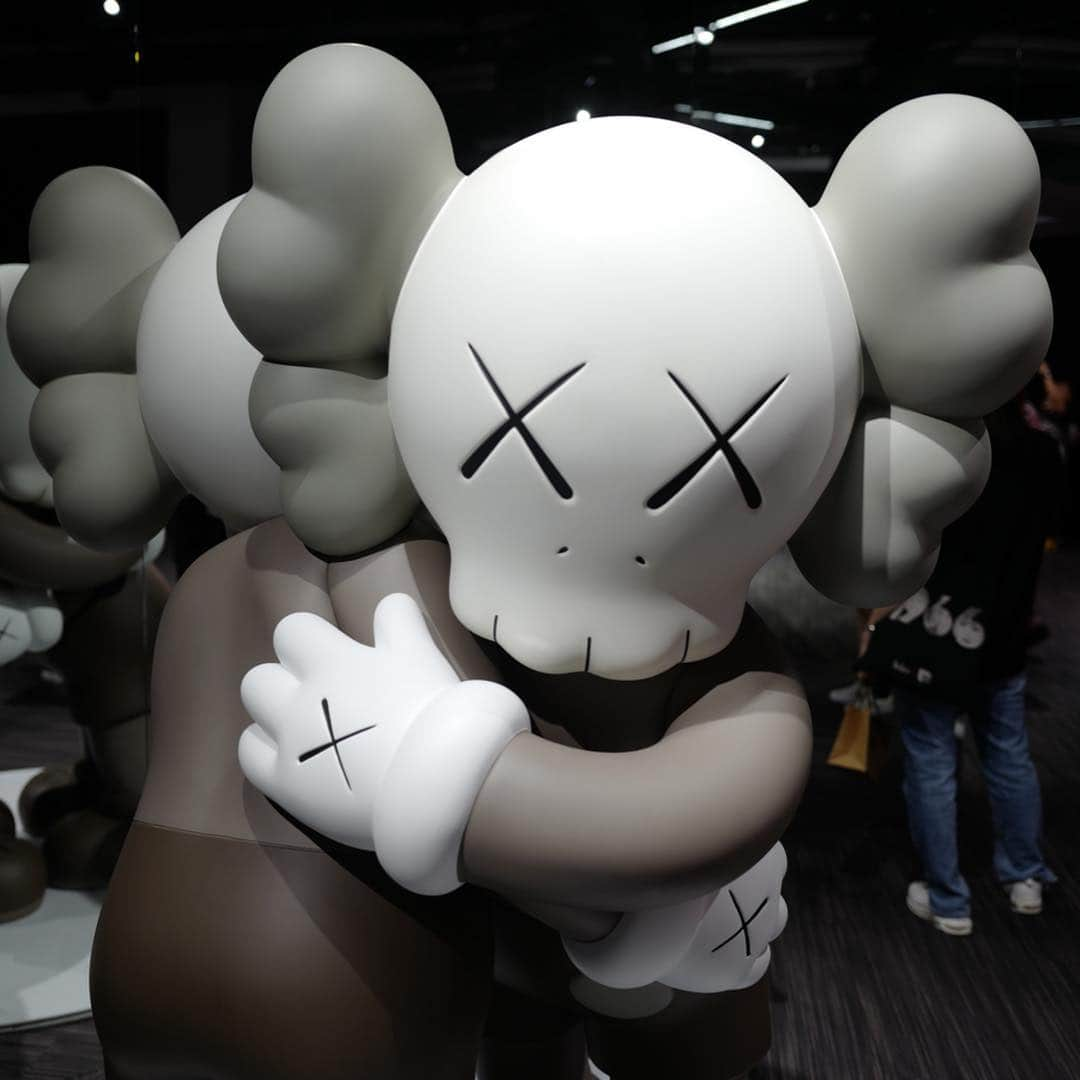 チョン・ニコルさんのインスタグラム写真 - (チョン・ニコルInstagram)「#kaws#콜Q」3月31日 14時11分 - nicole__jung