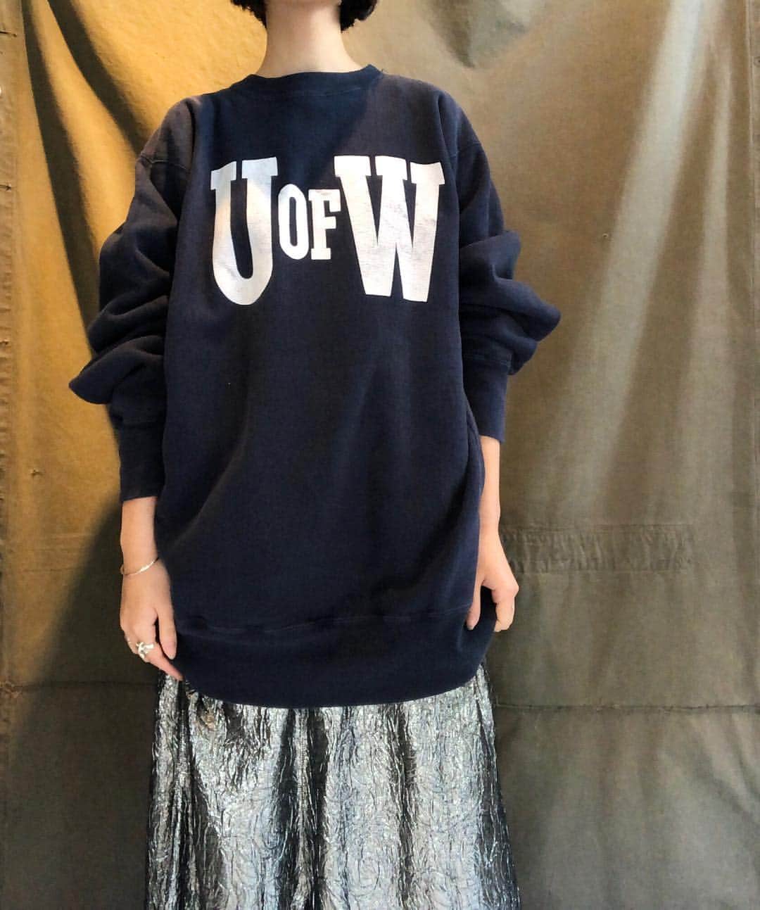 のインスタグラム：「style model 162㎝」