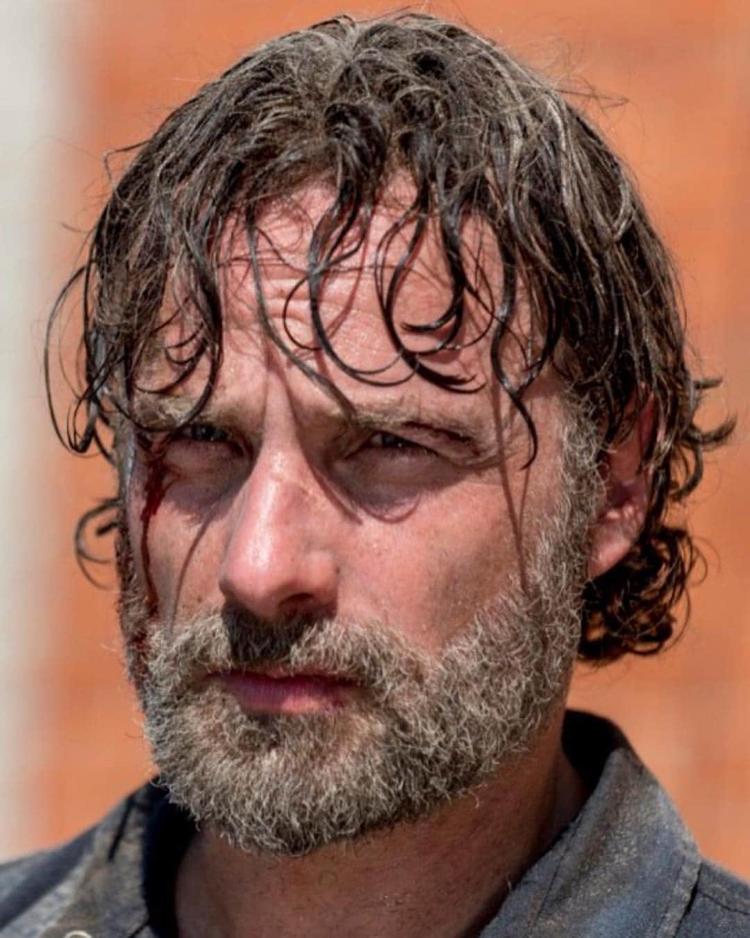 The Walking Deadさんのインスタグラム写真 - (The Walking DeadInstagram)「Random late night pic of a sweaty Rick Grimes. Enjoy. #TheWalkingDead #SeasonFinaleNight」3月31日 14時21分 - thewalkingdeadamc