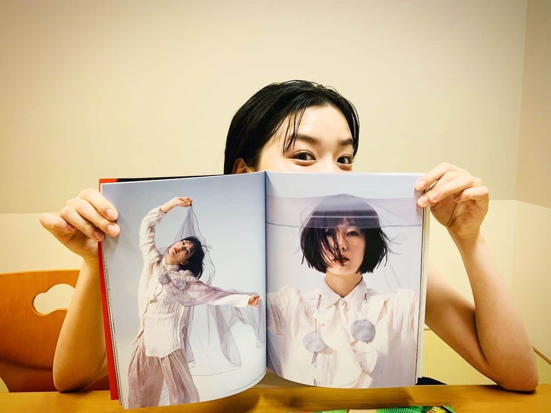 水川あさみのインスタグラム：「妹ちゃんから送られてきた写真♡ うれしみ♡」