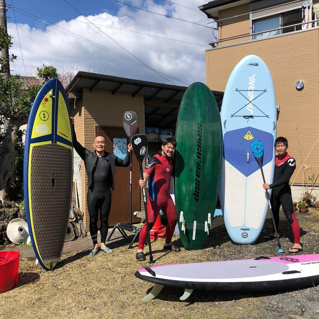 佐藤ルミナさんのインスタグラム写真 - (佐藤ルミナInstagram)「早朝体幹トレーニング🚣‍♂️💪💪💪 #workout #coretraining #sup #standuppaddle #sawarnasup #rootsgym 🚣‍♂️ @sawarna_sup @nextlevel.wetsuits」3月31日 14時37分 - ruminasato