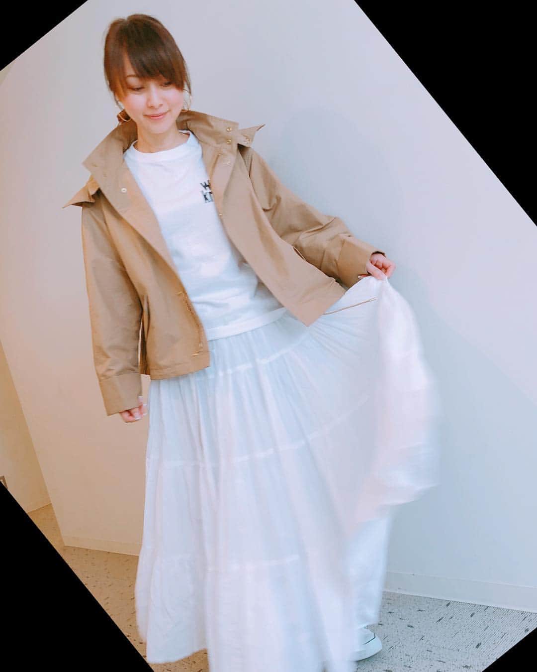 渡辺美奈代さんのインスタグラム写真 - (渡辺美奈代Instagram)「本日のお洋服」3月31日 14時38分 - watanabe_minayo