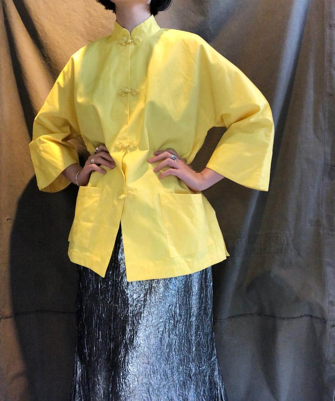 のインスタグラム：「style model 162㎝」