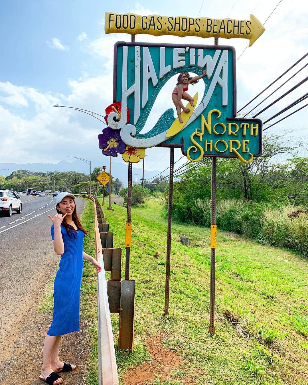 Mai Yamadaさんのインスタグラム写真 - (Mai YamadaInstagram)「波乗りとやらをしてみたい🏄‍♀️ . 春を通り越して気分は夏。 . #hawaii#aloha#haleiwa#northshore #memory#trip#holiday#nature#sea#surf#ハワイ#ハレイワ#ノースショア#サーフィン#海 #左手の所在 ww」3月31日 15時09分 - yamadamai_719