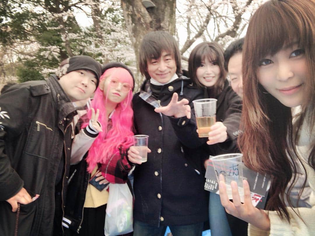 小野さゆりさんのインスタグラム写真 - (小野さゆりInstagram)「#お花見」3月31日 15時21分 - sayuriono0301