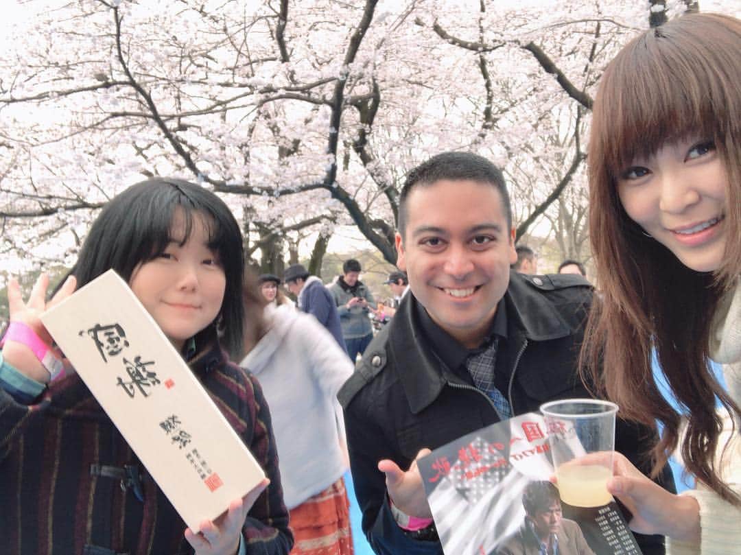 小野さゆりさんのインスタグラム写真 - (小野さゆりInstagram)「#お花見」3月31日 15時21分 - sayuriono0301