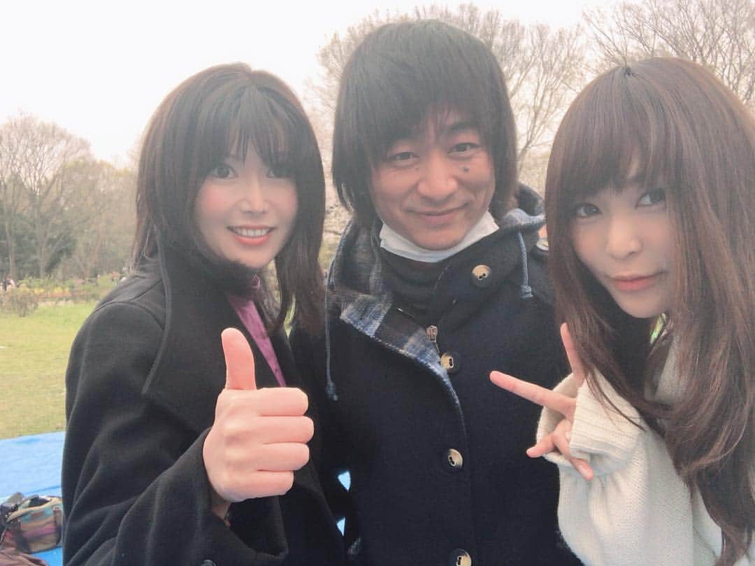 小野さゆりさんのインスタグラム写真 - (小野さゆりInstagram)「#お花見」3月31日 15時21分 - sayuriono0301