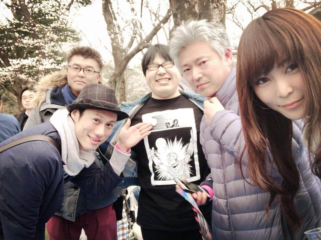 小野さゆりさんのインスタグラム写真 - (小野さゆりInstagram)「#お花見」3月31日 15時21分 - sayuriono0301